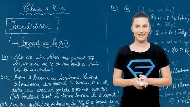 Împărțirea la 10 - probleme