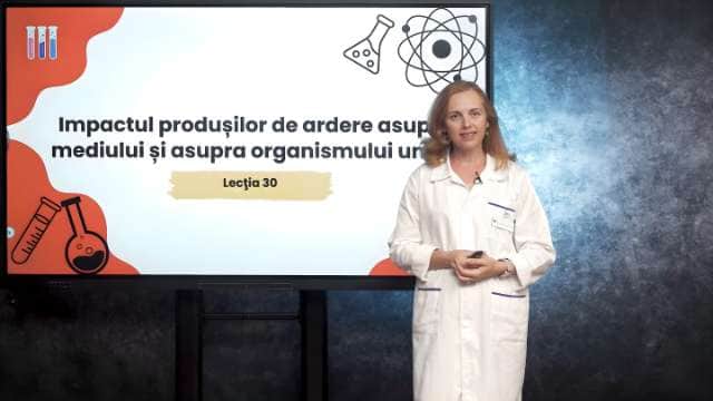 Impactul produșilor de ardere asupra mediului și asupra organismului uman