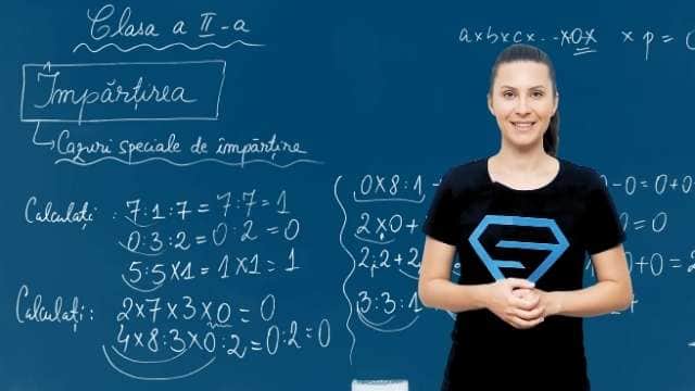 Cazuri speciale de împărțire