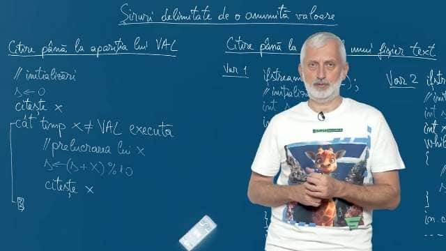 Șiruri delimitate de o anumită valoare