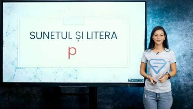 Sunetul și litera p