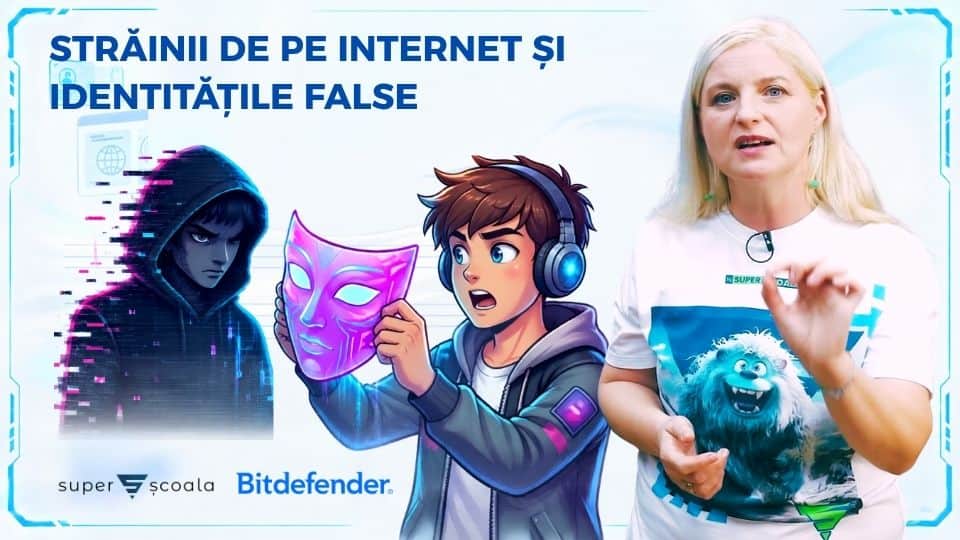 Străinii de pe Internet și identitățile false