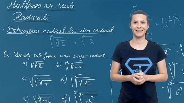 Extragerea radicalului din radical