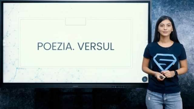 Poezia. Versul. Textul liric