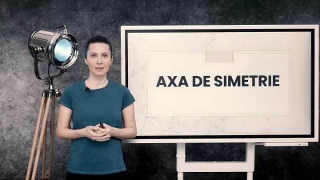 Axa de simetrie