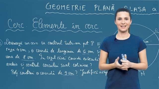 Cercul. Elemente în cerc - Partea 3
