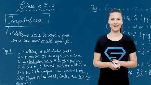 Probleme care se rezolvă prin una sau mai multe operații