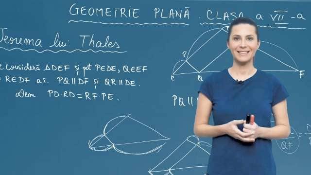Teorema lui Thales - Partea 4