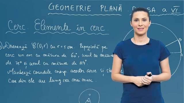 Cercul. Elemente în cerc - Partea 4