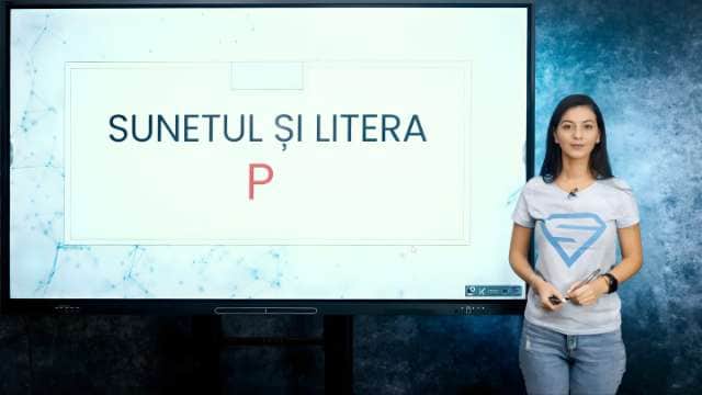 Sunetul și litera P