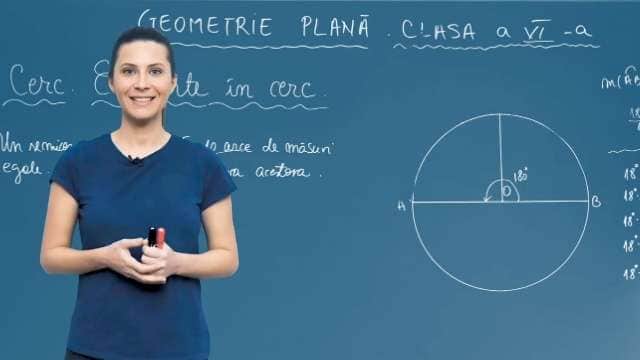 Cercul. Elemente în cerc - Partea 5
