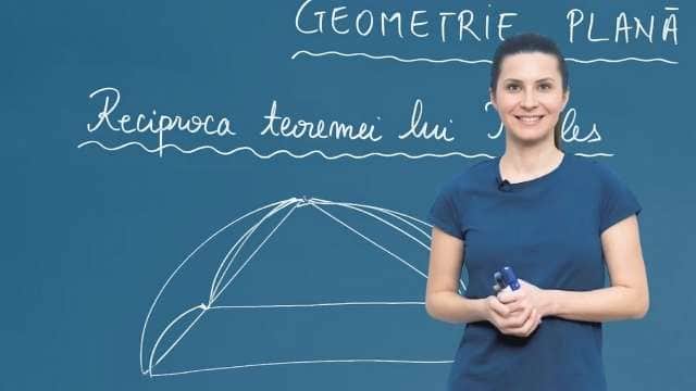 Reciproca teoremei lui Thales