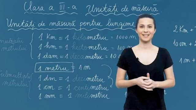Unitati de masura pentru lungime