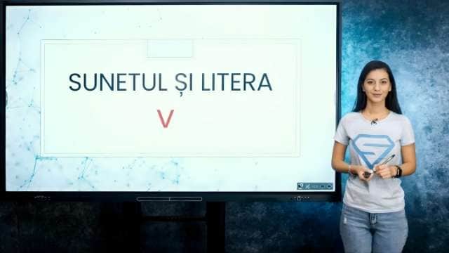 Sunetul și litera v