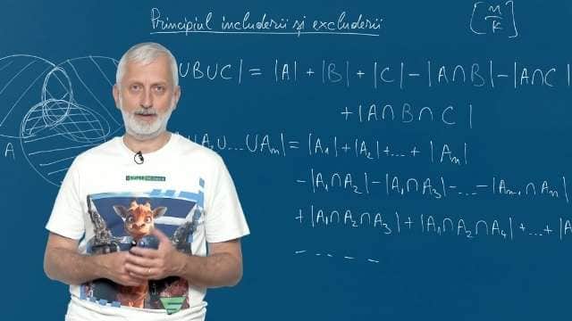 Suma Gauss. Principiul includerii și excluderii (PIE)