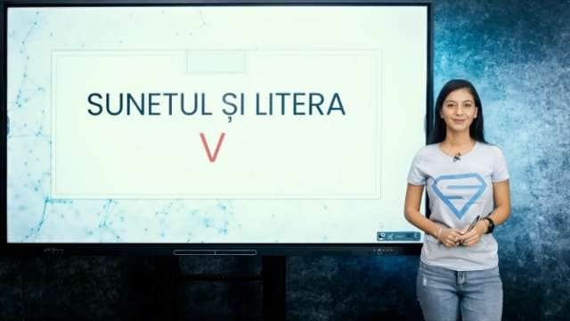 Sunetul și litera V