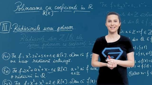 Rădăcinile din Z/Q ale unui polinom cu coeficienți în Z