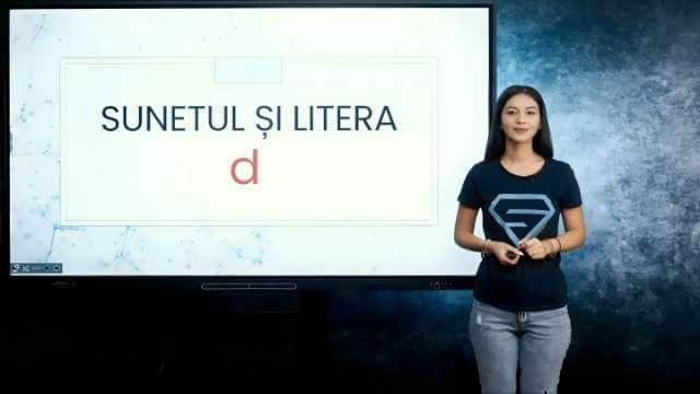 Sunetul și litera d