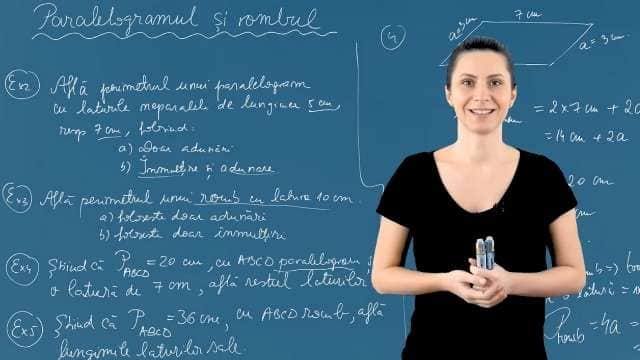 Paralelogram și romb - p3