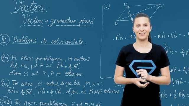 Probleme de coliniaritate