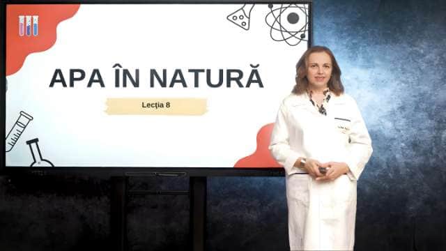 Apa în natură