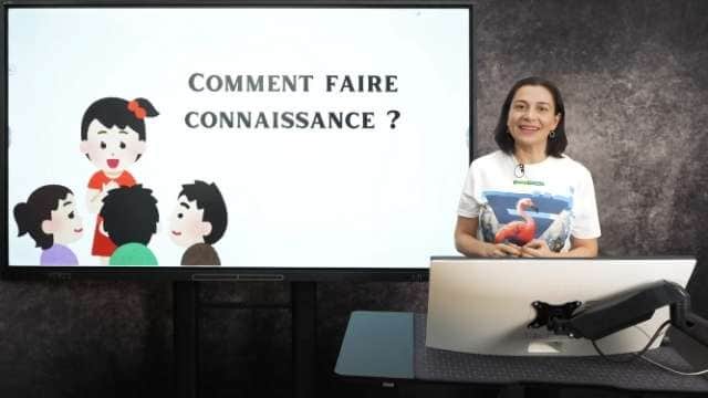 Comment faire connaissance? Poser des questions. Les adjectifs de nationalité