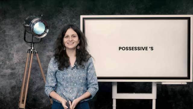Possessive 's