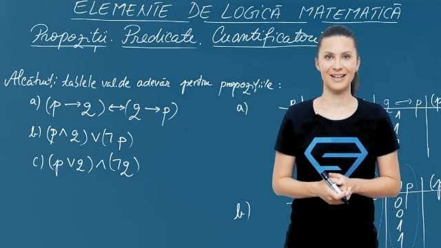 Propozitii. Predicate. Cuantificatori - P3