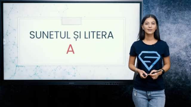 Sunetul si litera A