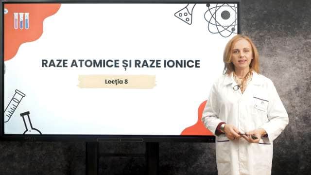 Raze atomice si raze ionice