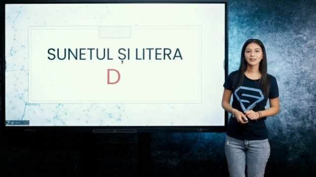 Sunetul și litera D