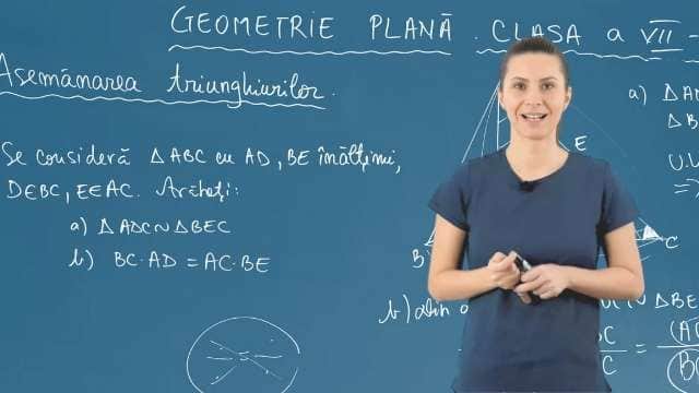 Asemănarea Triunghiurilor - P6