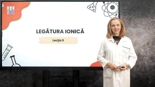 Legătura ionică