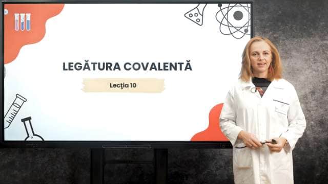 Legătura covalentă