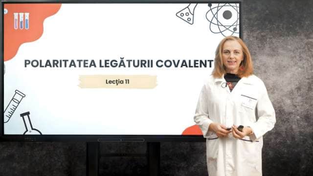Polaritatea legăturii covalente