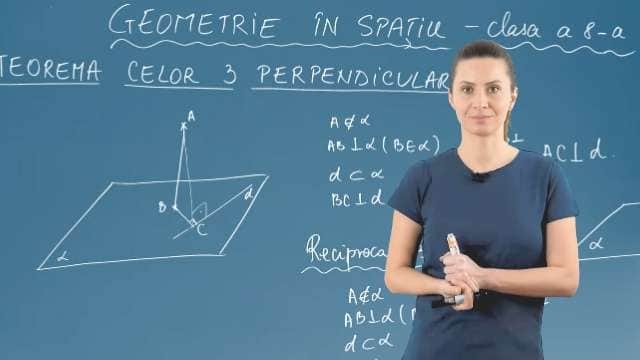 Teorema celor 3 perpendiculare