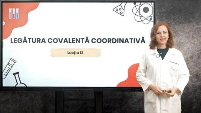 Legătura covalentă coordinativă