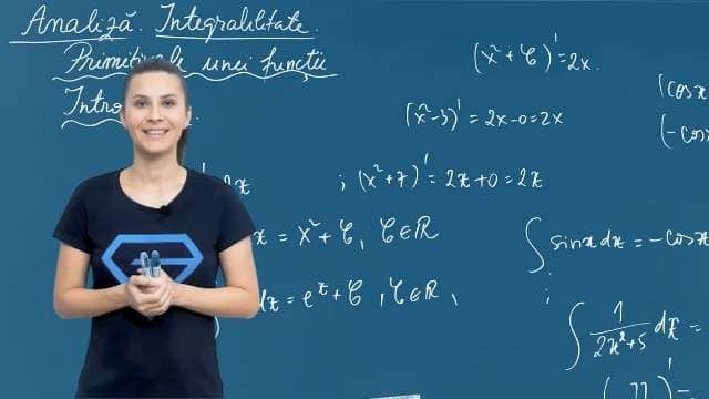 Primitivele unei functii - Introducere