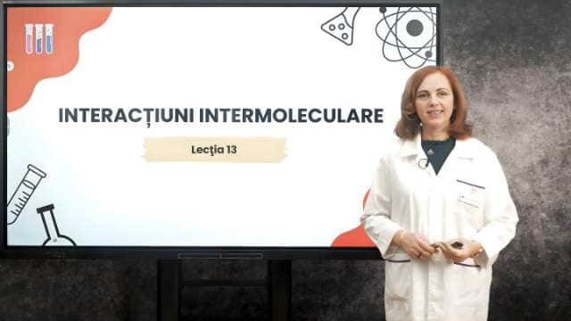 Interacțiuni intermoleculare