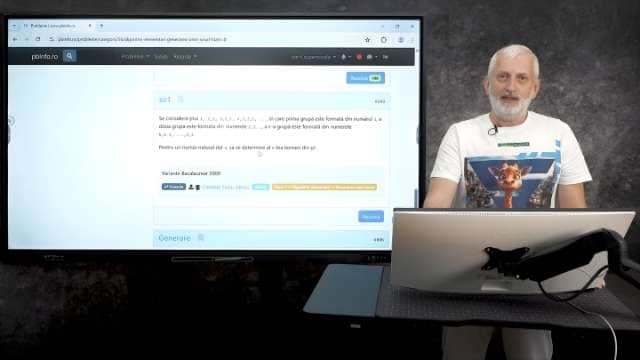Aplicații cu șiruri cu termeni grupați (1)