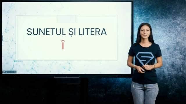 Sunetul și litera î