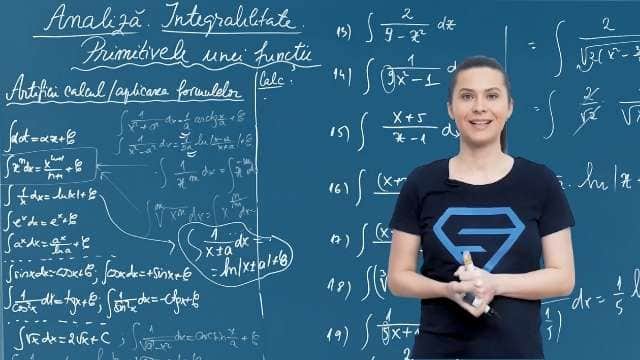 Primitivele unei functii - Artificii calcul / aplicarea formulelor - P3