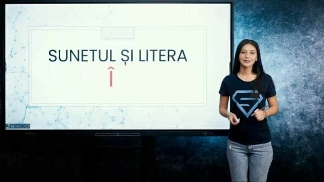 Sunetul și litera Î