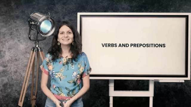 Verbs and prepositions
