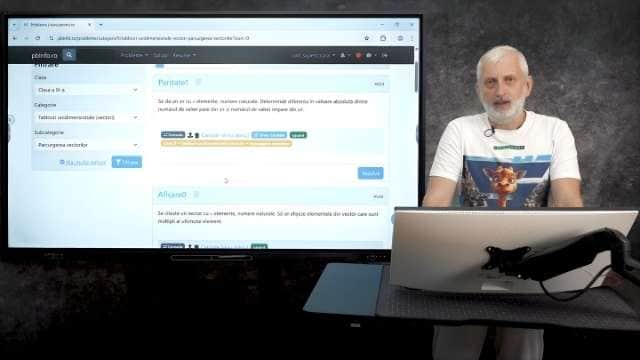 Aplicații parcurgerea vectorilor (1)