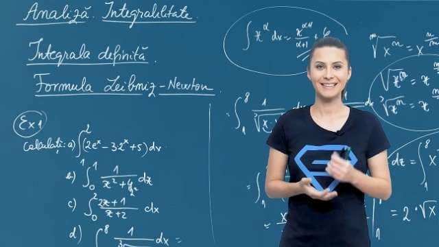 Integrala Definita - Formula Leibniz-Newton