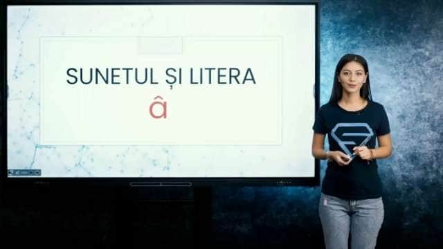 Sunetul si litera â