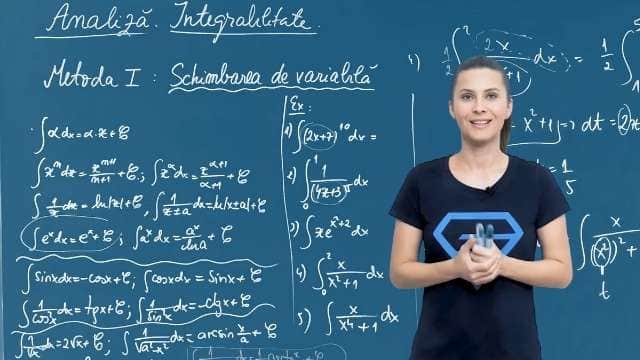 Metoda I - Schimbarea de variabila