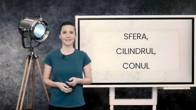Sfera, cilindrul, conul