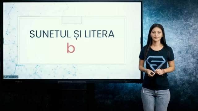 Sunetul și litera b
